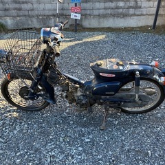 スーパーカブの画像