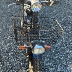 スーパーカブの画像