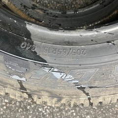 205/65-15トーヨーガリットスタッドレスの画像