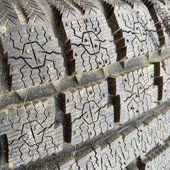 205/65-15トーヨーガリットスタッドレスの画像