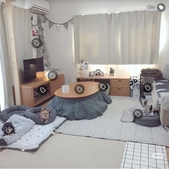 【美品】無印良品 MUJI こたつ（MJ-KD4-N） ナチュラル／23,000円／新宿区 引き取り限定 の画像