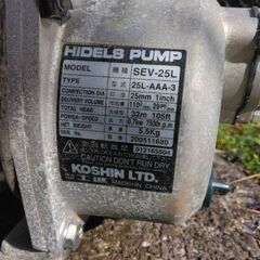 ♪エンジンポンプ♪の画像