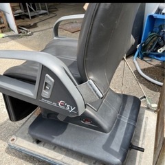 シャンプー椅子の画像