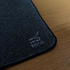 【ゲーミングマウスパッド】ARTISAN 紫電改（グレー）　Lサイズ　【使用感：有】の画像