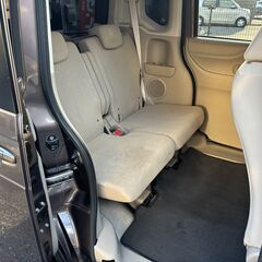 【総額コミコミ】広島発プライムゲート26年NBOX　4WD　GLパッケージ　車検令和９年５月２６日　4WD　★実走行７万ｋｍ★　純正ナビ　バックカメラ　地デジテレビ　ステアリングリモコン　左パワースライドドア　社外14インチアルミホイール　下回り防錆施工　スマートキー　プライバシーガラス　タイミングチェーン　ディーラー系オートオークション仕入　軽自動車　格安の画像