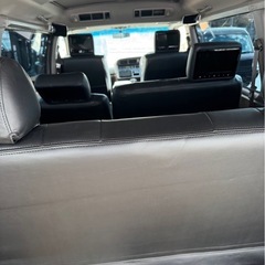 トヨタ　ハイエース　ディーゼル　四駆の画像