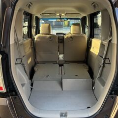 【総額コミコミ】広島発プライムゲート26年NBOX　4WD　GLパッケージ　車検令和９年５月２６日　4WD　★実走行７万ｋｍ★　純正ナビ　バックカメラ　地デジテレビ　ステアリングリモコン　左パワースライドドア　社外14インチアルミホイール　下回り防錆施工　スマートキー　プライバシーガラス　タイミングチェーン　ディーラー系オートオークション仕入　軽自動車　格安の画像