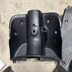 HONDA ホンダ ライブディオ ZX 純正インナーカウルの画像