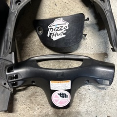 HONDA ホンダ ライブディオ ZX 純正インナーカウルの画像