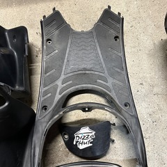 HONDA ホンダ ライブディオ ZX 純正インナーカウルの画像