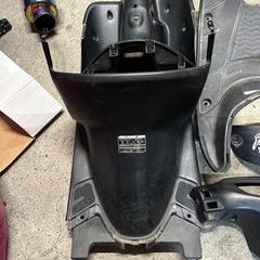 HONDA ホンダ ライブディオ ZX 純正インナーカウルの画像