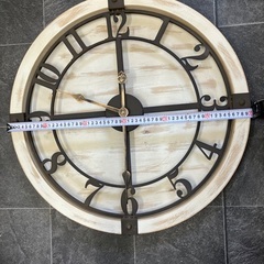 大きい時計の画像