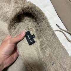 モコモコ　フリース素材　パジャマ　メンズの画像