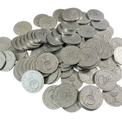 GACHA CUBE ガチャキューブ ガチャポン ガチャガチャ カプセルトイ メダル、キー付きの画像