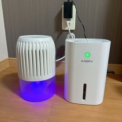 【お取引中】お譲りします❤️除湿機2台❤️11/29朝11時まで❤️時間明記お願いしますの画像