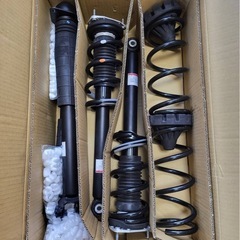 ★☆新車外し★☆サスペンションセット！NISSAN　フェアレディZ　バージョンST　RZ34　　の画像