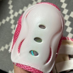 子供　膝当て膝当て4点セット　キッズプロテクター　自転車　ストライダーの画像