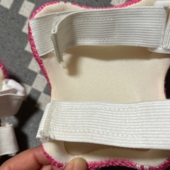 子供　膝当て膝当て4点セット　キッズプロテクター　自転車　ストライダーの画像