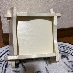 木製収納ボックスの画像