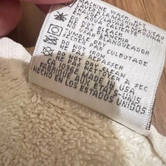 米国製　大判ハンドタオル の画像