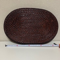 木製のトレーの画像