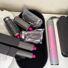 [新品同様] Dyson Airwrap Multi Styler Origin ニッケル・コッパーの画像