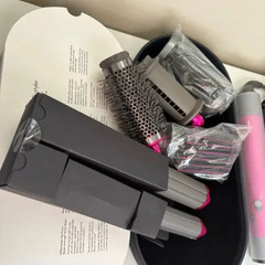 [新品同様] Dyson Airwrap Multi Styler Origin ニッケル・コッパーの画像