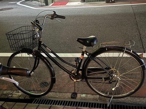 6変速付き中古自転車電動なし