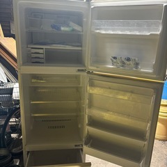 無料☆冷蔵庫☆富士通の画像