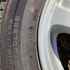 パジェロミニ スタッドレスの画像