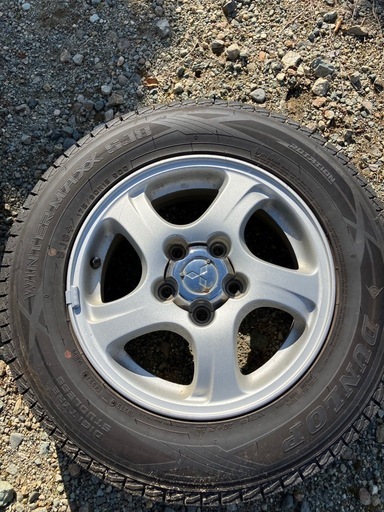 パジェロミニ スタッドレス (こぞう) 西那須野のタイヤ、ホイールの