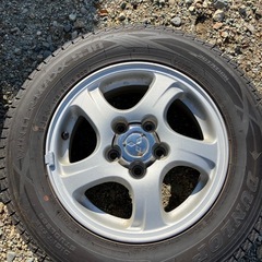 パジェロミニ スタッドレスの画像