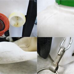 共立　背負動力噴霧機　AS25G　通電OK　エンジン式　噴霧器　散布　除草　肥料　農薬　散布機　農機具　KIORITZの画像