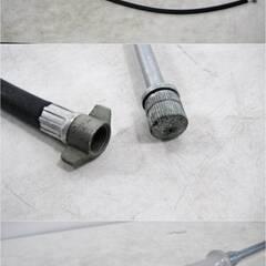 共立　背負動力噴霧機　AS25G　通電OK　エンジン式　噴霧器　散布　除草　肥料　農薬　散布機　農機具　KIORITZの画像