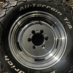 クリムソンディーンカントリーホイール16インチ　オフロードの画像