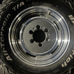 クリムソンディーンカントリーホイール16インチ　オフロードの画像