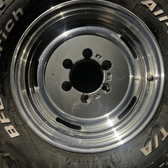 クリムソンディーンカントリーホイール16インチ　オフロードの画像