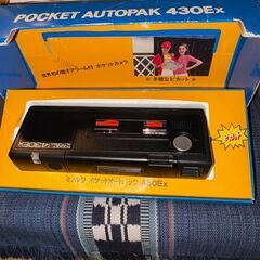 ポケットカメラ（カートリッジフィルム用）ですの画像