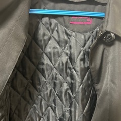 メンズコート　Mr.JUNKO　ステンカラーコート　Mサイズの画像