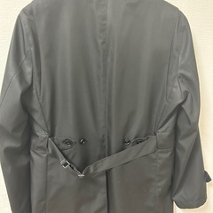 メンズコート　Mr.JUNKO　ステンカラーコート　Mサイズの画像