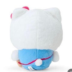 ちいかわ サンリオ コラボ キティちゃん ちいかわ ぬいぐるみの画像