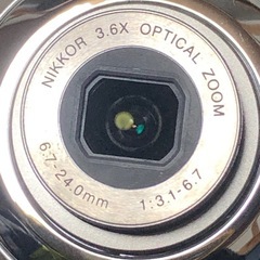 【新品同様】Nikon COOLPIX L20 ニコン デジタルカメラ シルバー 元箱・付属品完備　ヨッシーの画像