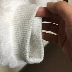 レディース　モコモコジャケットの画像