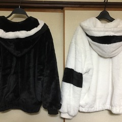 レディース　モコモコジャケットの画像