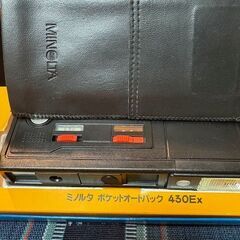 ポケットカメラ（カートリッジフィルム用）ですの画像