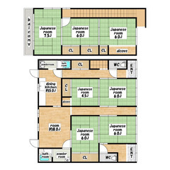 6ＬＤＫ ✨空室続きで困っている大家さん（オーナーさん）✨…