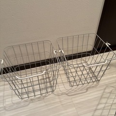 大容量！洗濯かご スリム 3段の画像