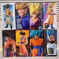 ドラゴンボール　MSP フィギュアの画像