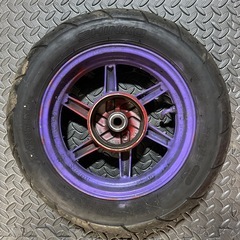 HONDA ホンダ ライブディオ dio ZX ZX純正ホイールの画像