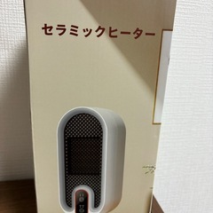 小型セラミックヒーターの画像
